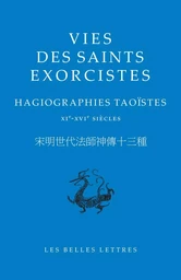 Vies des saints exorcistes