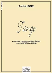 TANGO (VERSION HAUTBOIS ET PIANO)