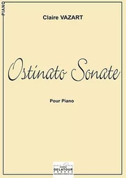 OSTINATO SONATE POUR PIANO