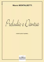 PRELUDIO E DANTSA POUR FLUTE ET GUITARE