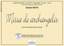 MISSA DE ARCHANGELIS (EDITION AVEC CD)