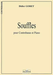 SOUFFLES POUR CONTREBASSE ET PIANO