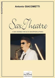 SAX THEATRE POUR SAXOPHONE ALTO ET PIANO