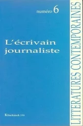 L'Écrivain journaliste