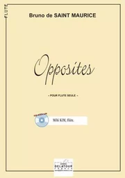 OPPOSITES POUR FLUTE SOLO