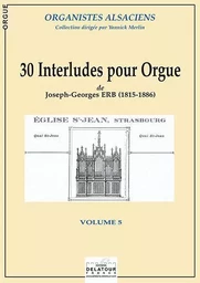 30 INTERLUDES POUR ORGUE