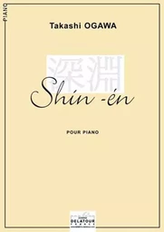 SHIN-EN (ABIMES) POUR PIANO