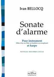 SONATE D'ALARME (AVEC HARPE)