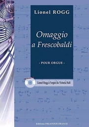 OMAGGIO A FRESCOBALDI POUR ORGUE