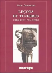 Leçons de ténèbres