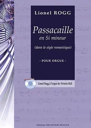 PASSACAILLE EN SI MINEUR POUR ORGUE (DANS LE STYLE ROMANTIQUE)