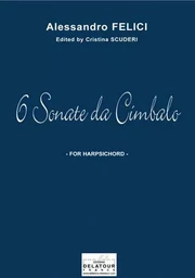 6 SONATE DA CIMBALO