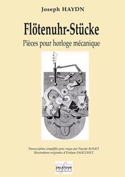 FLOETENUHR-STUCKE POUR ORGUE MANUEL (VERSION SIMPLIFIEE POUR DEBUTANTS)