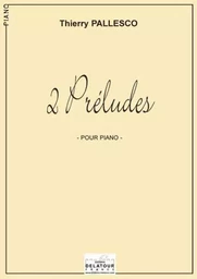 2 PRELUDES POUR PIANO