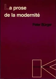 Prose de la modernité