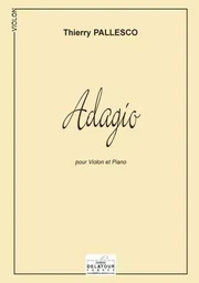 ADAGIO POUR VIOLON ET PIANO