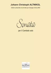 SONATA PER IL CEMBALO SOLO