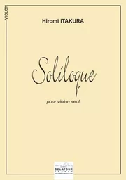 SOLILOQUE POUR VIOLON