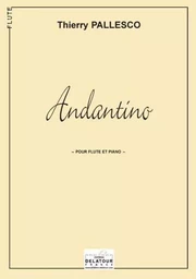 ANDANTINO POUR FLUTE ET PIANO