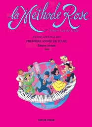 METHODE ROSE 1ERE ANNEE - PIANO