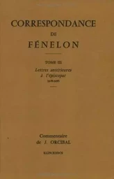 Correspondance de Fénelon