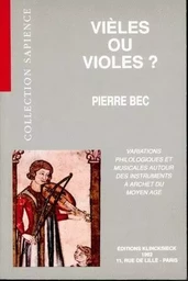 Vièles ou violes