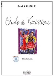 ETUDE ET VARIATIONS POUR PIANO