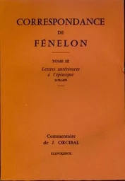 Correspondance de Fénelon