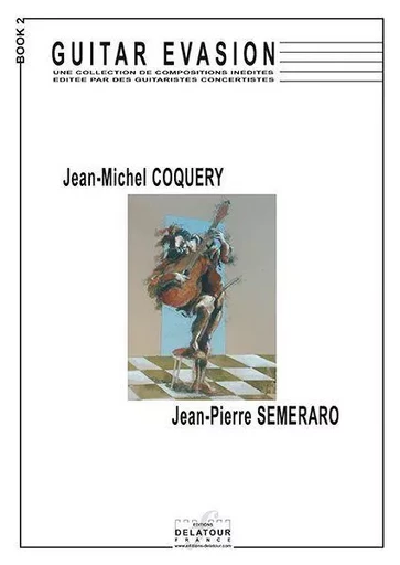 GUITAR EVASION - LIVRE 2 -  COQUERY JEAN-MICHEL - DELATOUR FRANCE