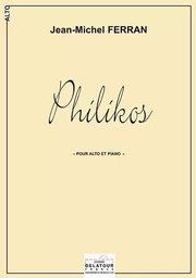 PHILIKOS (VERSION ALTO ET PIANO)