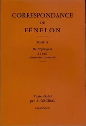 Correspondance de Fénelon