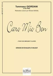 CARO MIO BEN