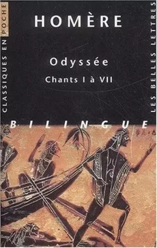 Odyssée. Chants I à VII -  Homère - Les Belles Lettres