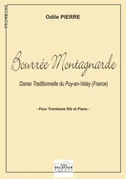 BOURREE MONTAGNARDE POUR TROMBONE ET PIANO