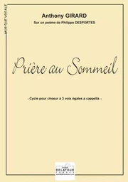 PRIERE AU SOMMEIL