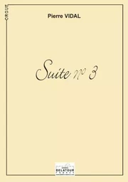 SUITE N0 3 POUR ORGUE