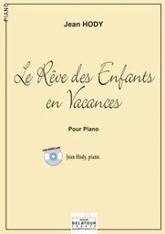 LE REVE DES ENFANTS EN VACANCES POUR PIANO