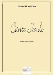 CANTE JONDO POUR FLUTE ET GUITARE