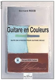 GUITARE EN COULEURS