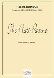 THE FLATT PAVANE POUR CLAVECIN ET GUITARE