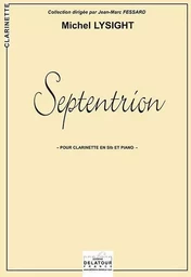 SEPTENTRION POUR CLARINETTE ET PIANO