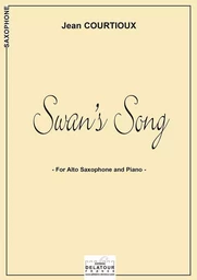 SWAN'S SONG POUR SAXOPHONE ALTO ET PIANO