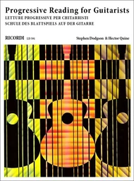 STEPHEN DODGSON : PROGRESSIVE READING FOR GUITARARISTS - GUITARE