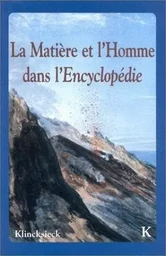 La Matière et l'Homme dans L'Encyclopédie