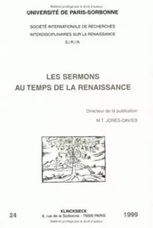 Les Sermons au temps de la Renaissance