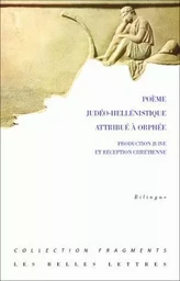 Poème judéo-hellénistique attribué à Orphée