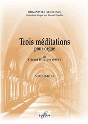 MEDITATIONS ORGUE HILPIPRE