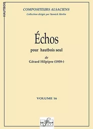 ECHOS POUR HAUTBOIS