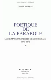 Poétique de la Parabole