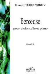 BERCEUSE POUR VIOLONCELLE ET PIANO